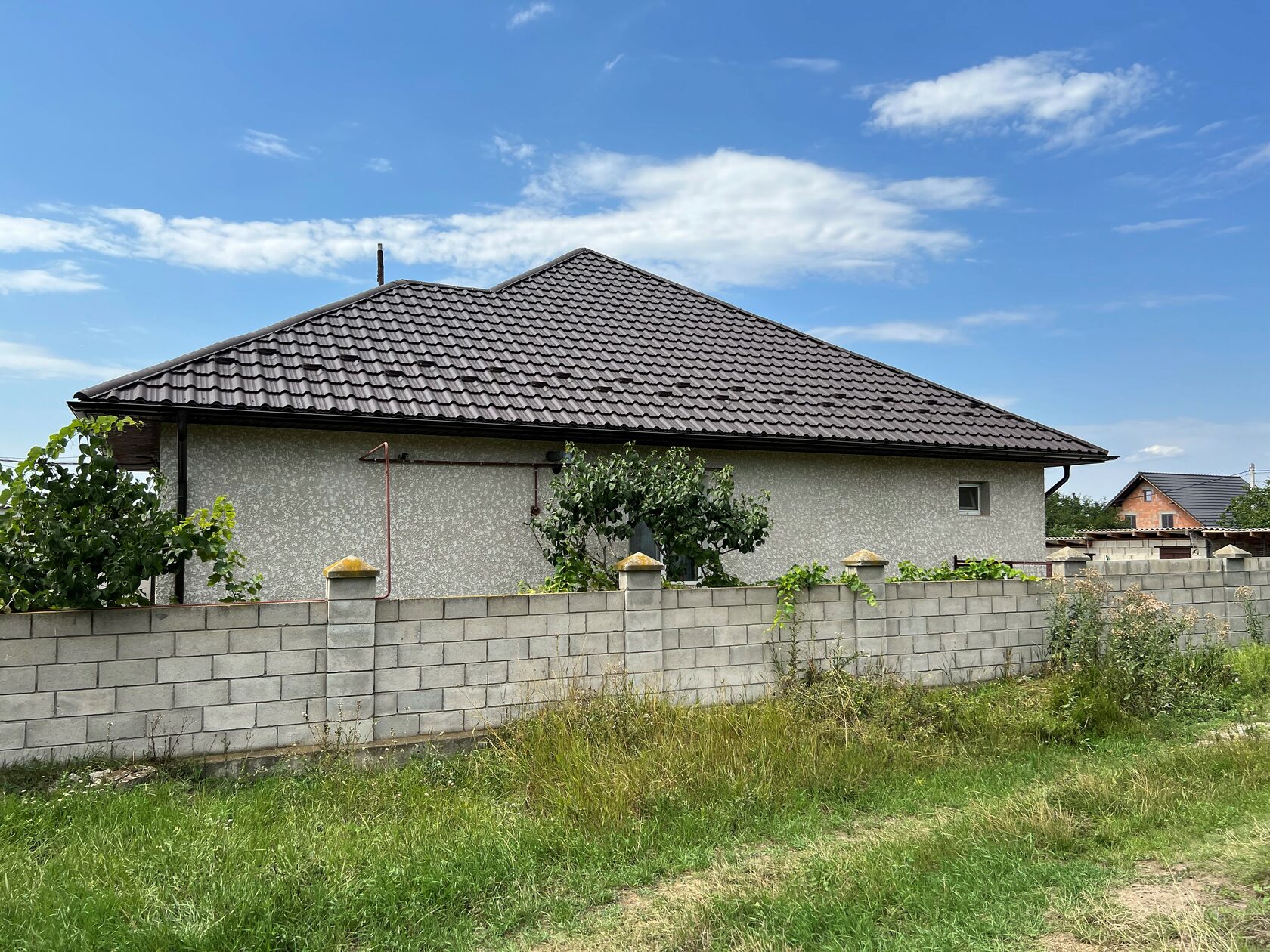 Țiglă metalică, Alpina, Băcioi, Chișinău