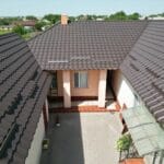 Țiglă metalică, Melano, Congaz, Găgăuzia