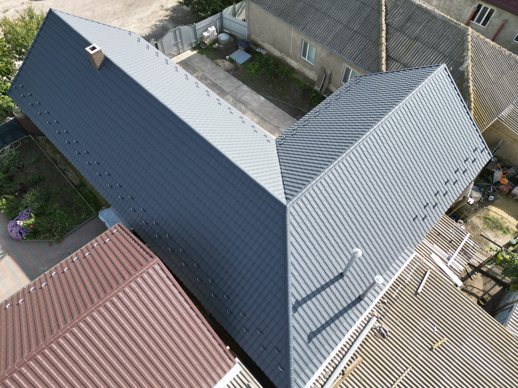 Țiglă metalică, Arctica, SSAB – 7016, Congaz, Găgăuzia