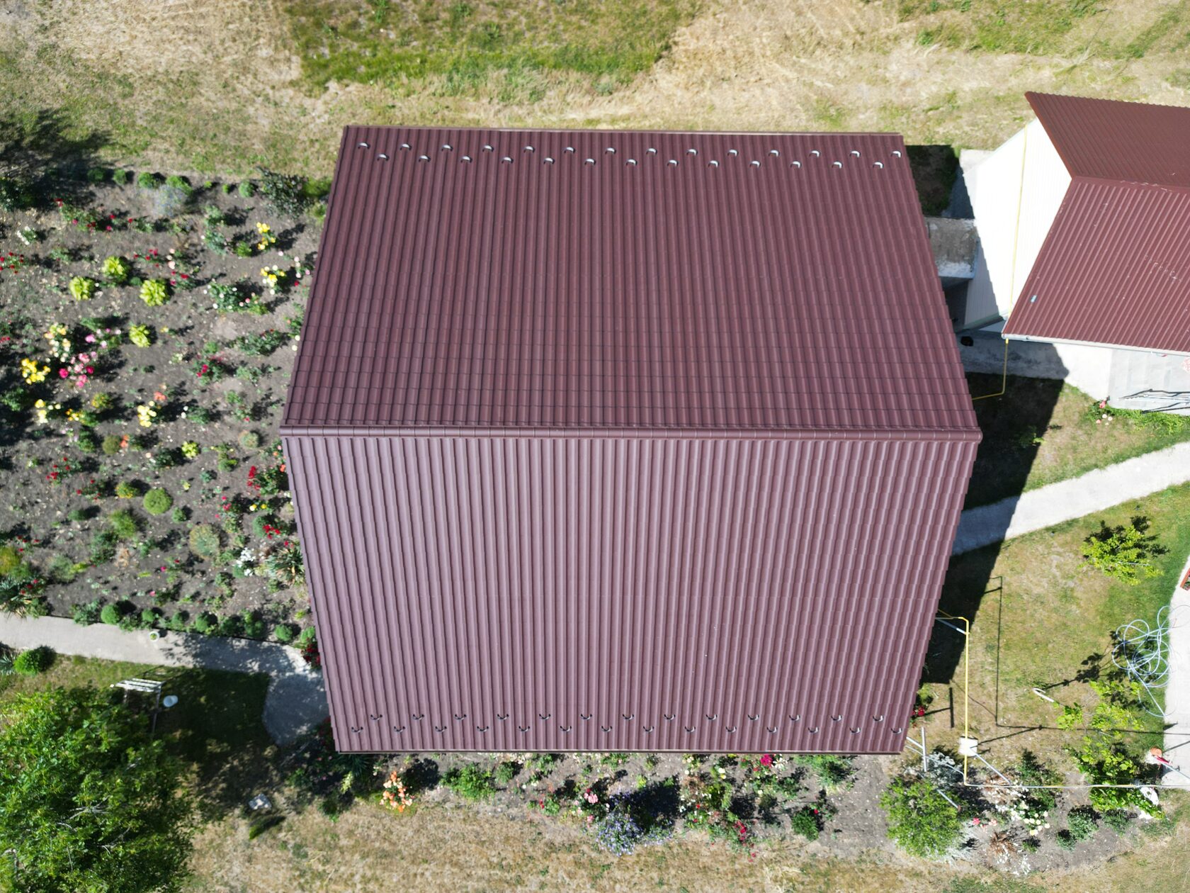 Țiglă metalică, Arctica, Cupcini, Edineț