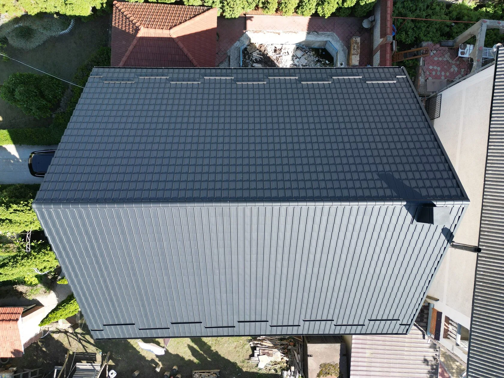 Țiglă metalică, Nordica, mun. Bălți