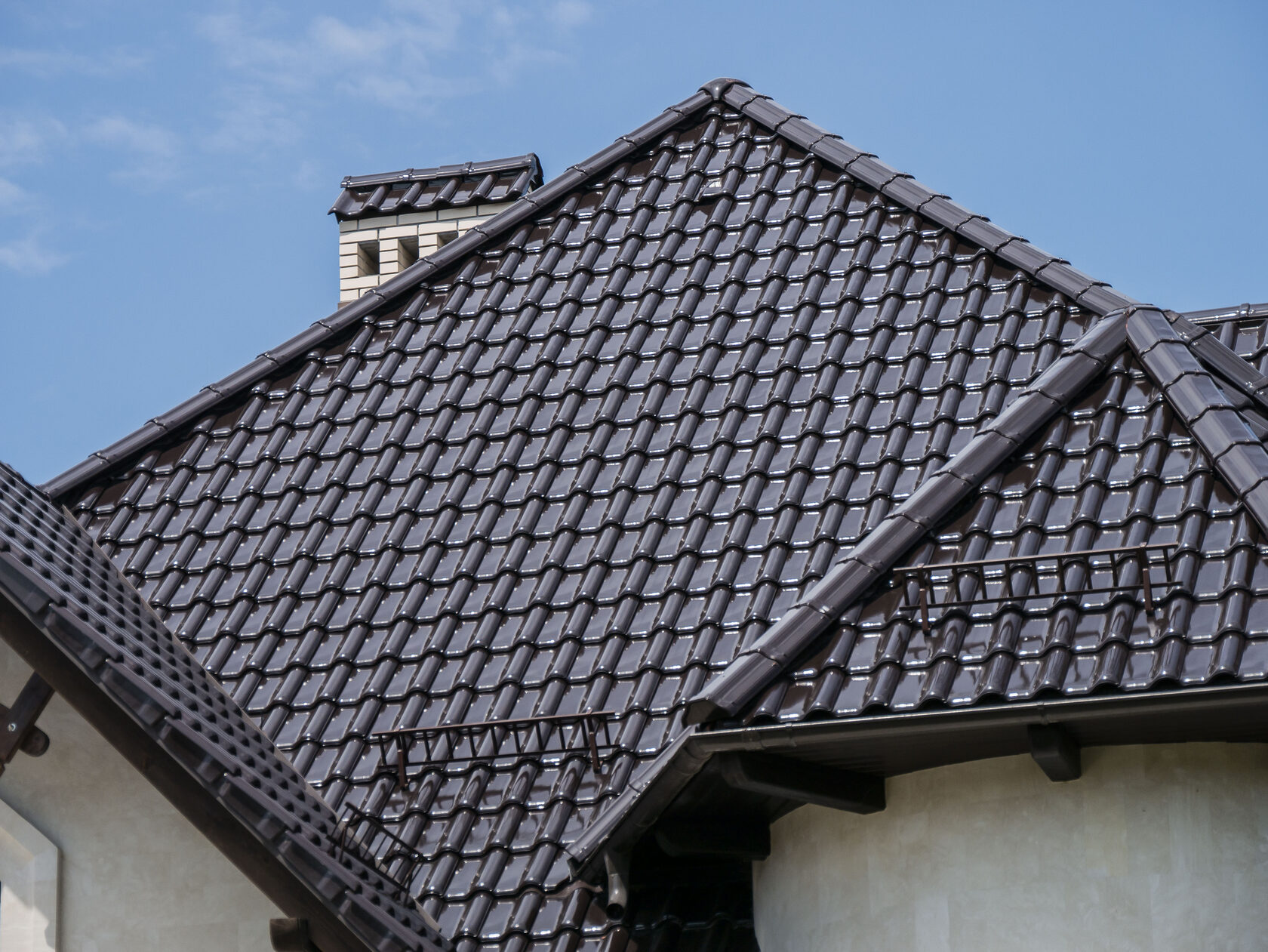 Țiglă ceramică, Creaton Futura, Noblese Maro, Cojușna, Strășeni