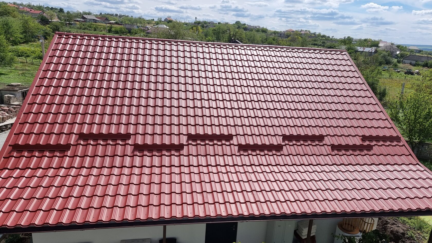 Țiglă metalică, Arctica, Bașcalia, Basarabeasca