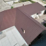Металлочерепица Arctica SSAB, RAL 8017, Конгаз, Гагаузия