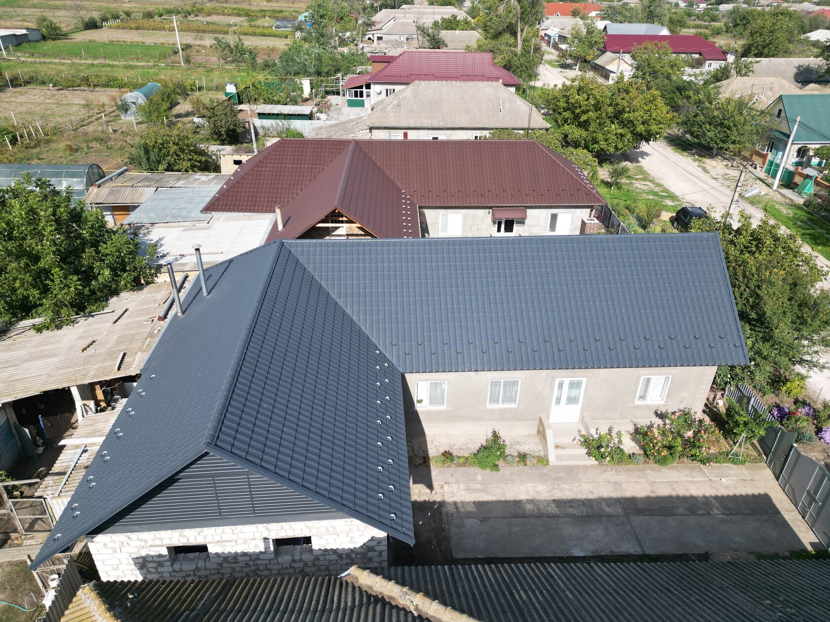 Țiglă metalică, Arctica, SSAB – 7016, Congaz, Găgăuzia