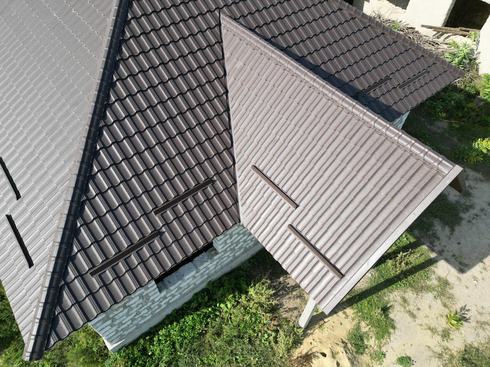 Țiglă metalică, Arctica, Coreea-Vmatt, Congaz, Găgăuzia