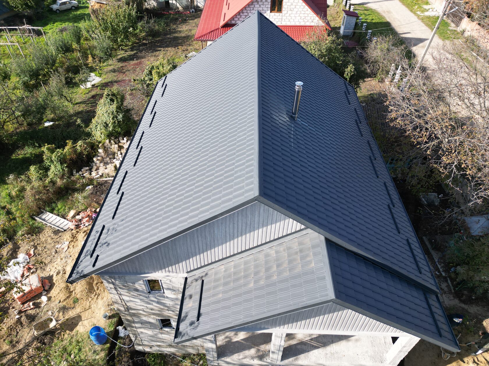 Țiglă metalică, Nordica, Micleușeni, Strășeni