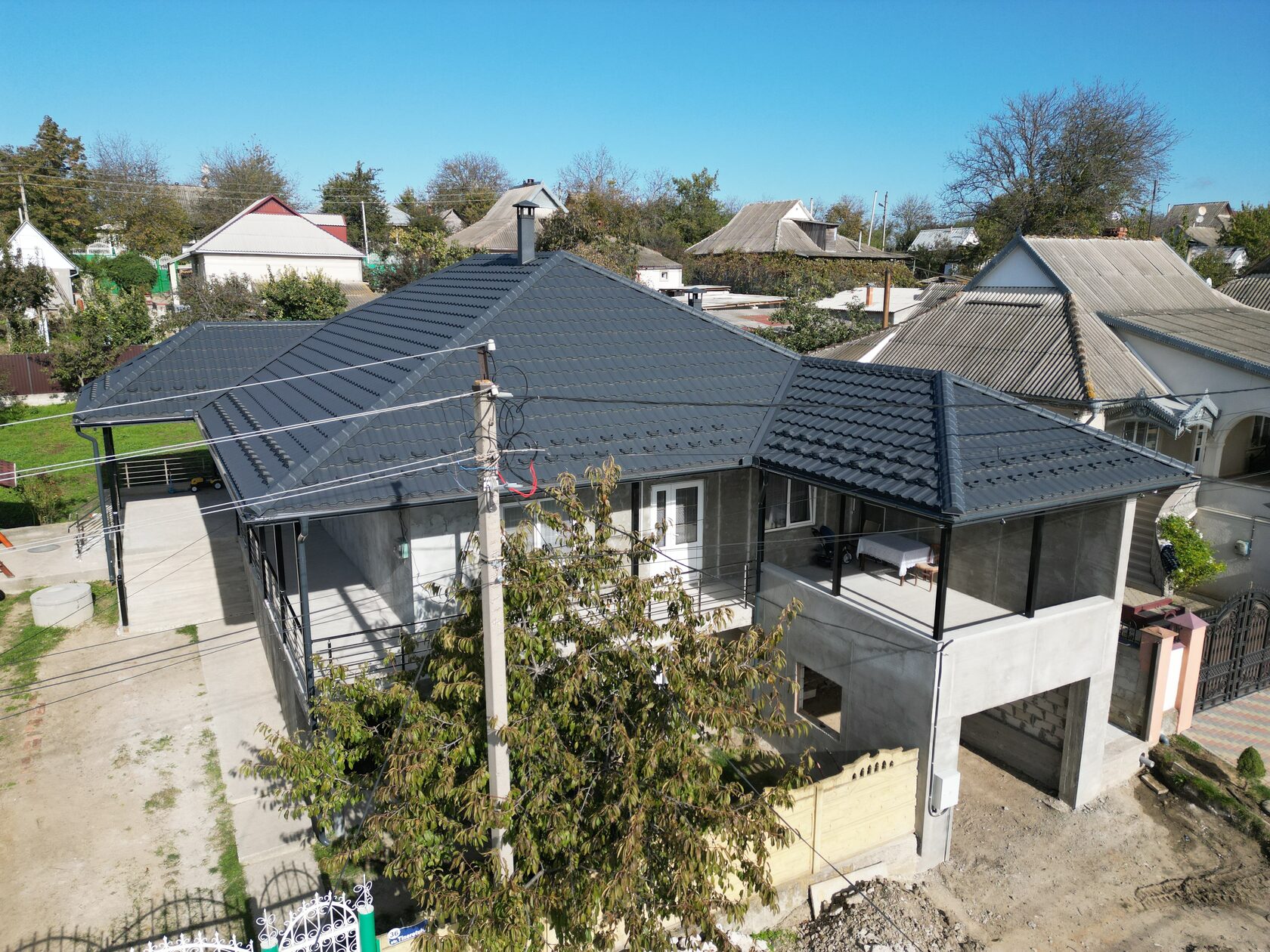 Țiglă metalică, Arctica, Coreea V-matt, Lozova, Strășeni