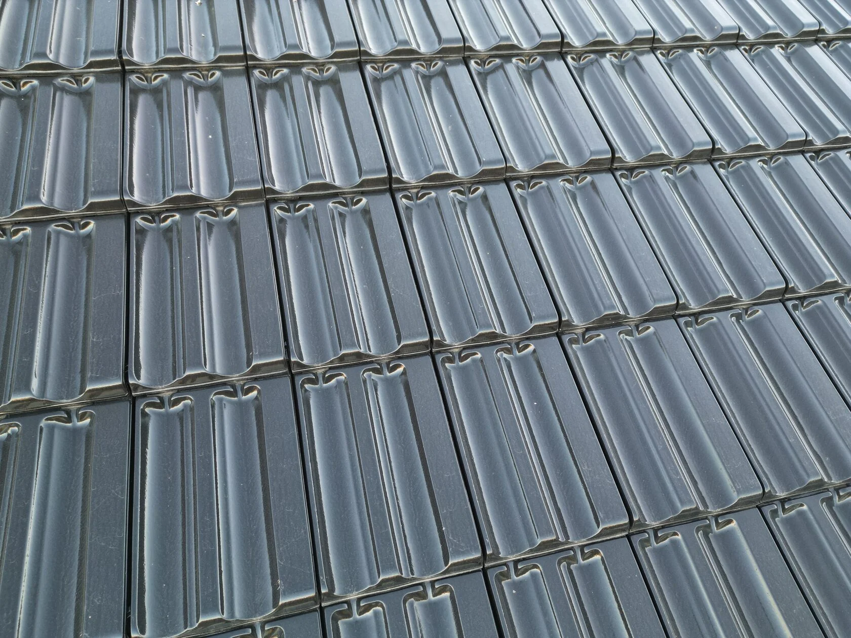 Țiglă ceramică, Creaton, Rapido, Negru luci, Ruseștii Noi, Ialoveni