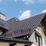 Țiglă ceramică, Creaton Futura, Noblese Maro, Cojușna, Strășeni