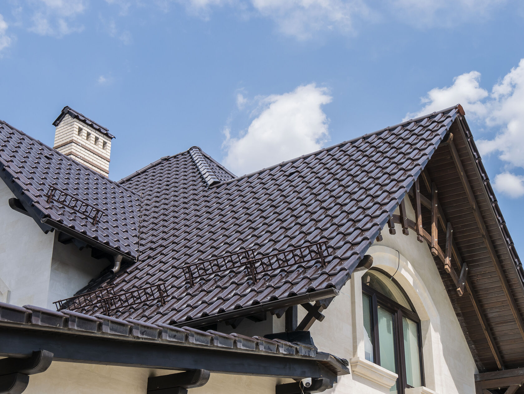 Țiglă ceramică, Creaton Futura, Noblese Maro, Cojușna, Strășeni