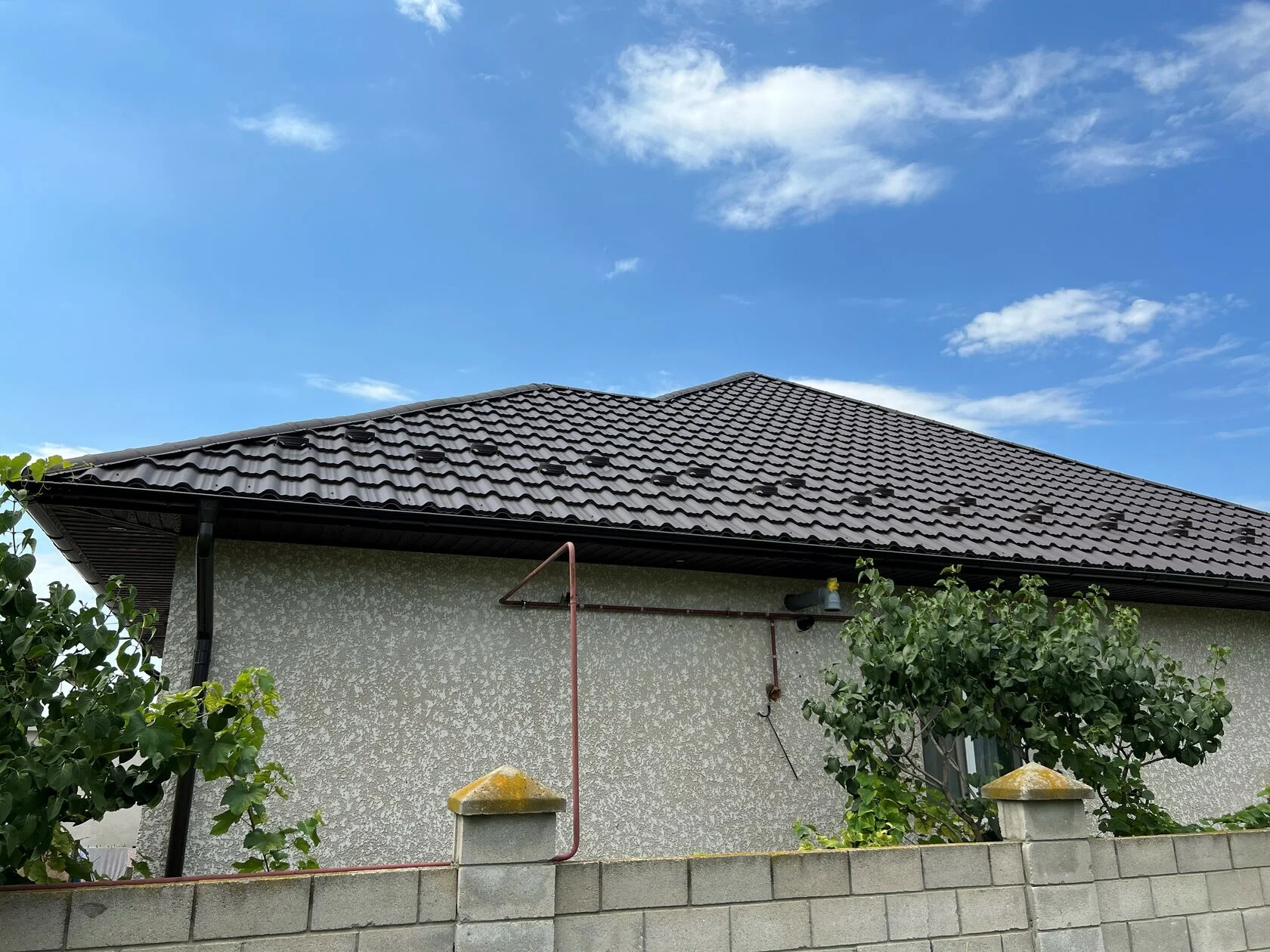 Țiglă metalică, Alpina, Băcioi, Chișinău