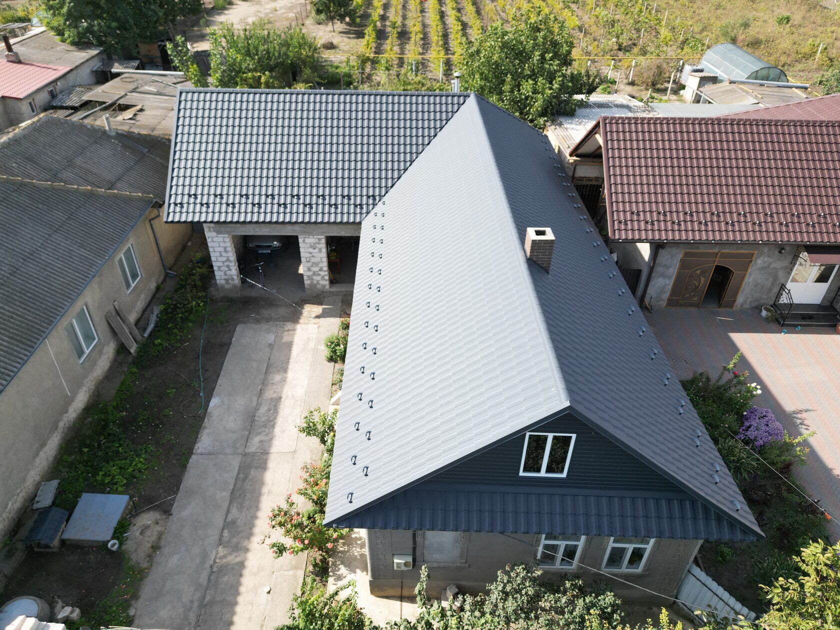 Țiglă metalică, Arctica, SSAB – 7016, Congaz, Găgăuzia