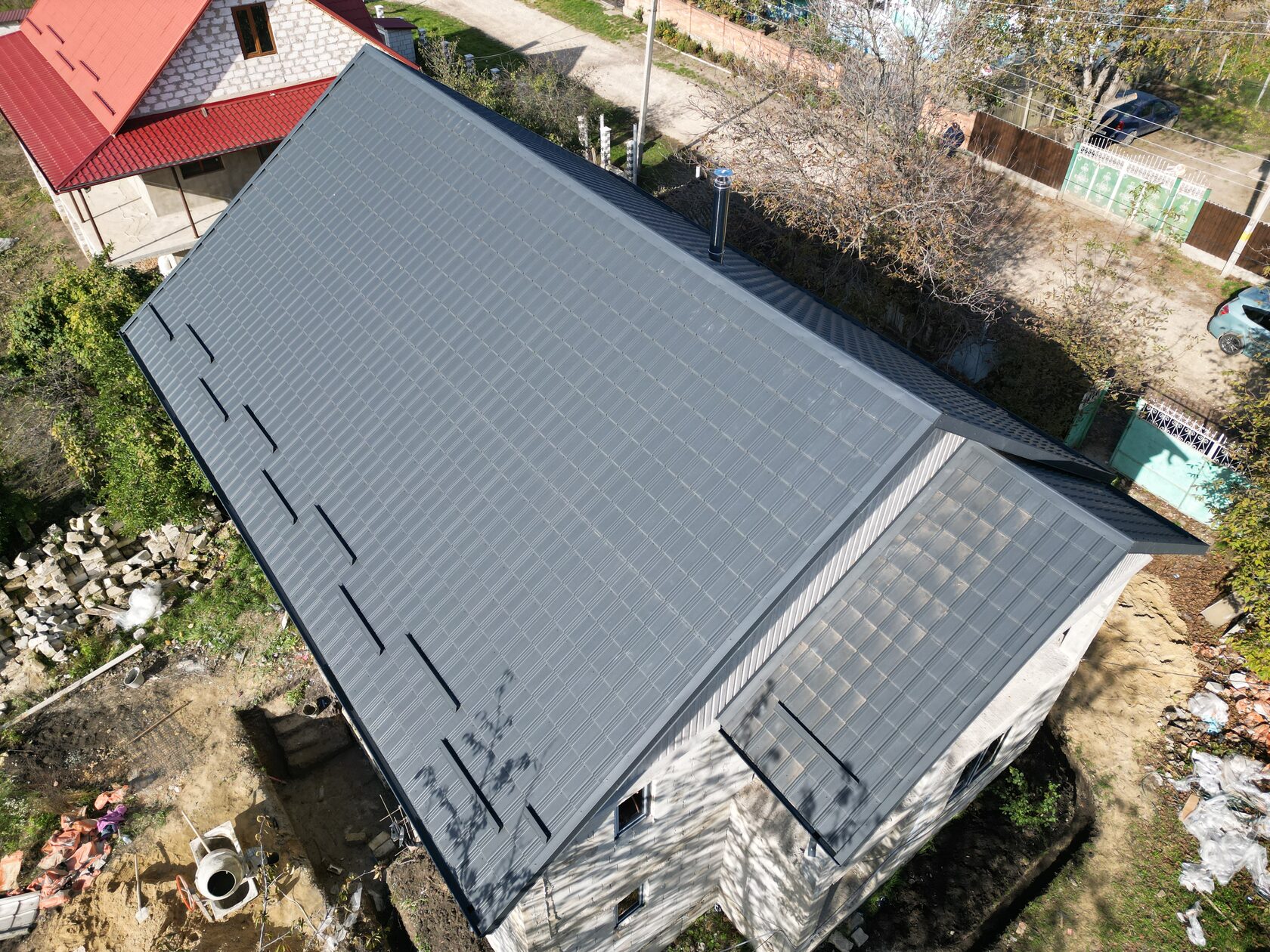 Țiglă metalică, Nordica, Micleușeni, Strășeni