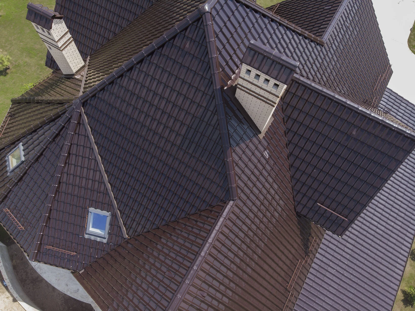 Țiglă ceramică, Creaton Futura, Noblese Maro, Cojușna, Strășeni