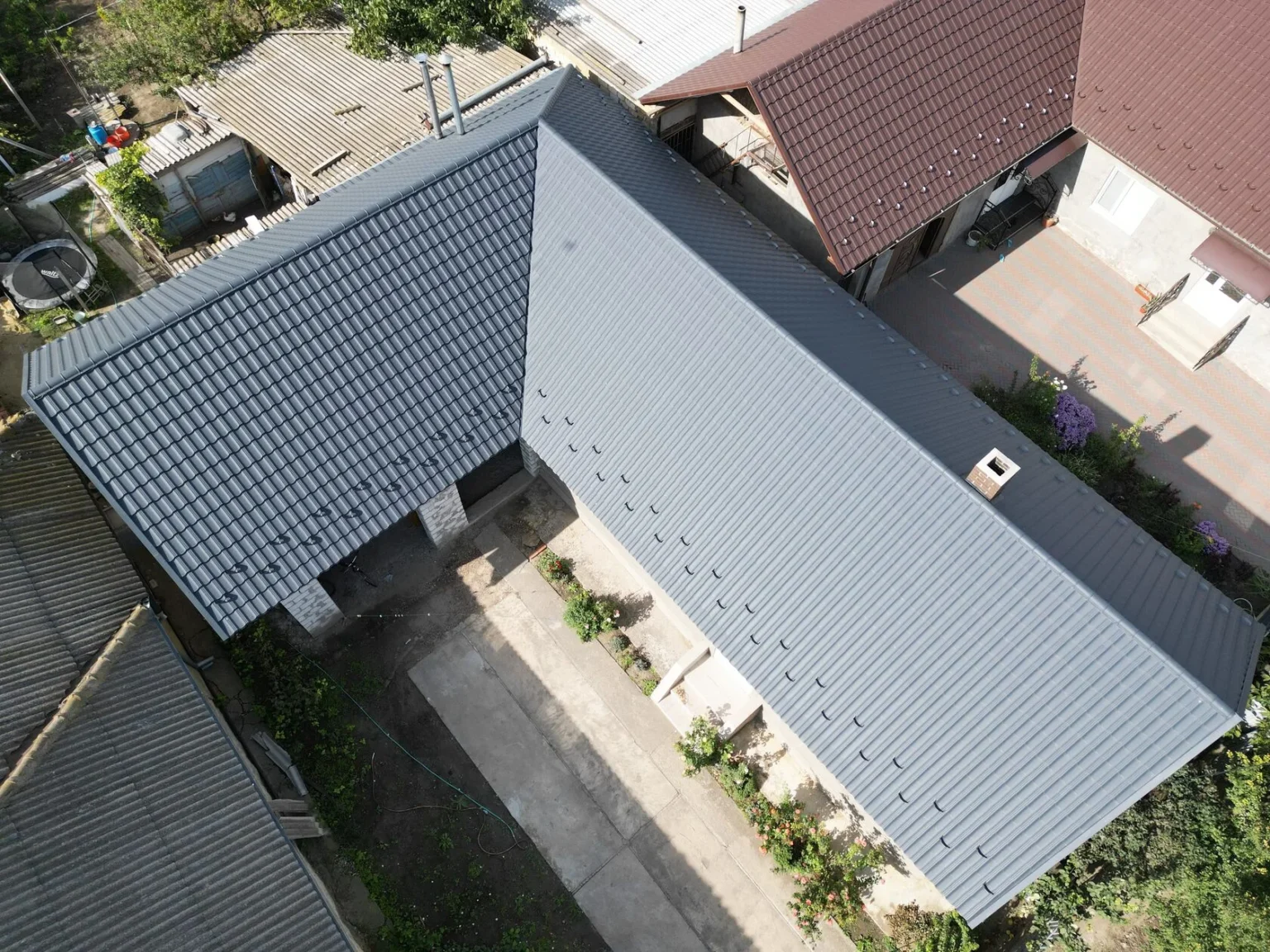 Țiglă metalică, Arctica, SSAB – 7016, Congaz, Găgăuzia