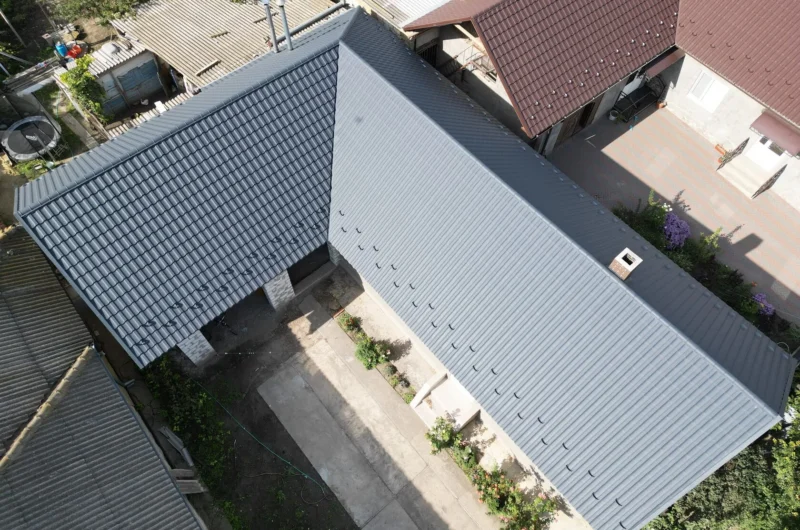 Țiglă metalică, Arctica, SSAB – 7016, Congaz, Găgăuzia