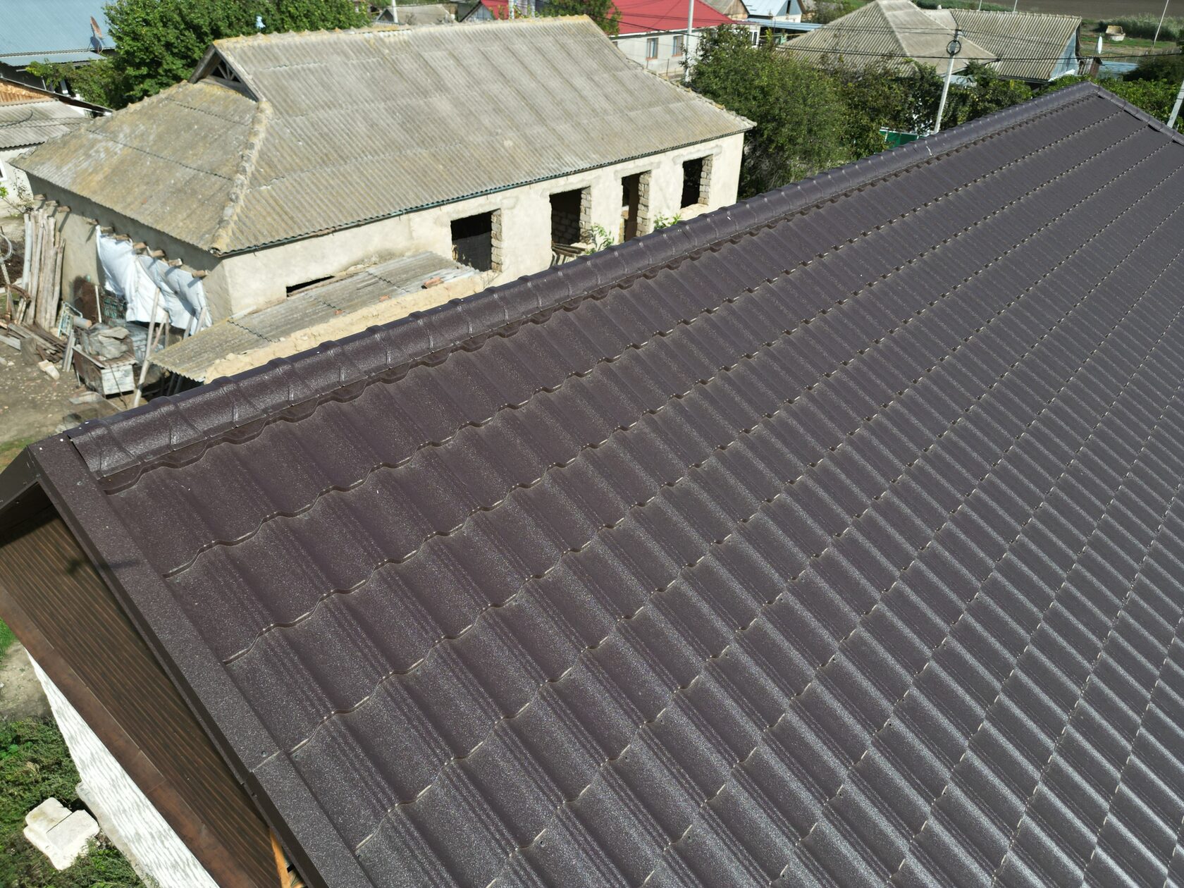 Țiglă metalică, Arctica, Coreea-Vmatt, Congaz, Găgăuzia