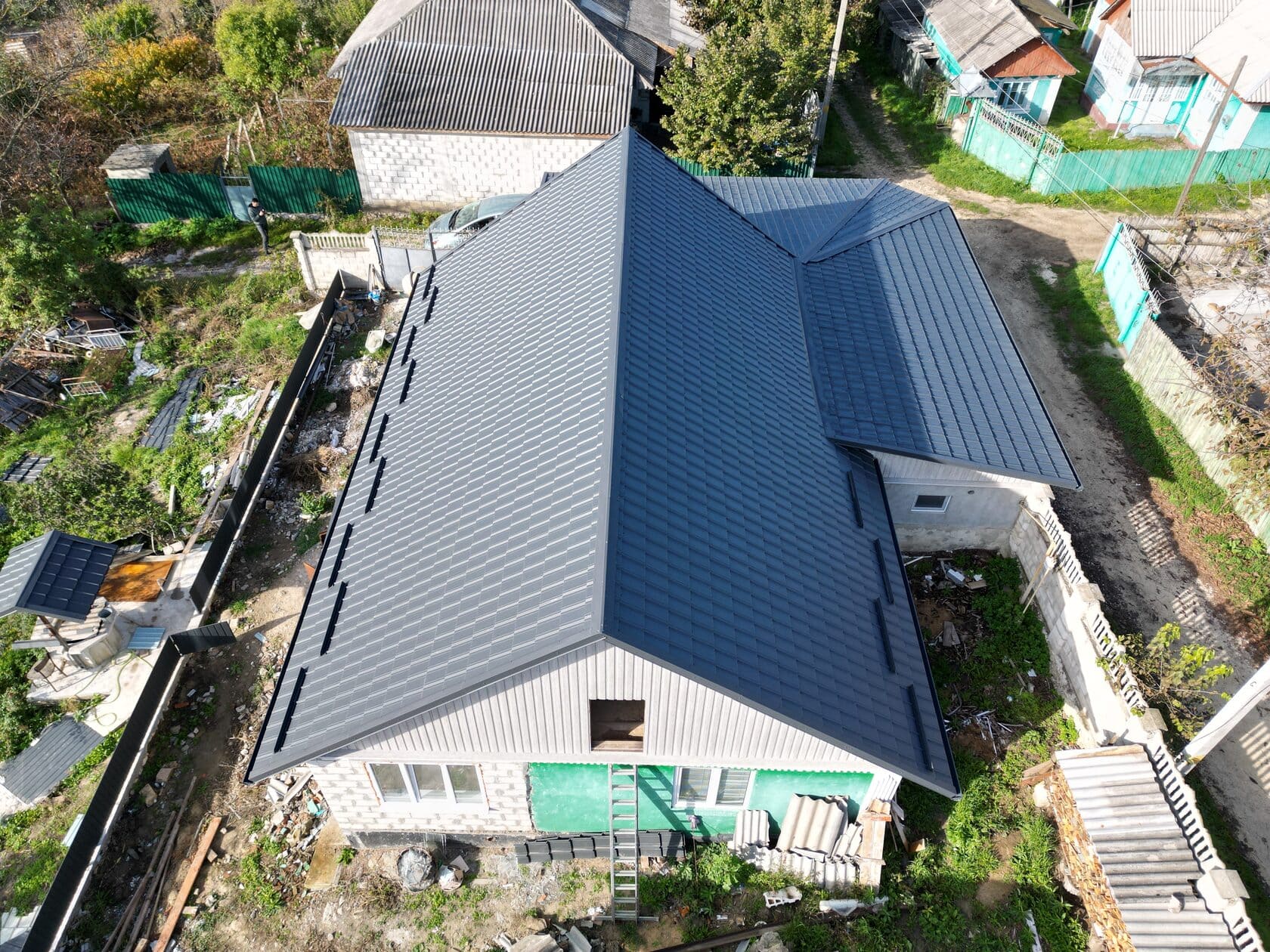 Țiglă metalică, Nordica, Micleușeni, Strășeni