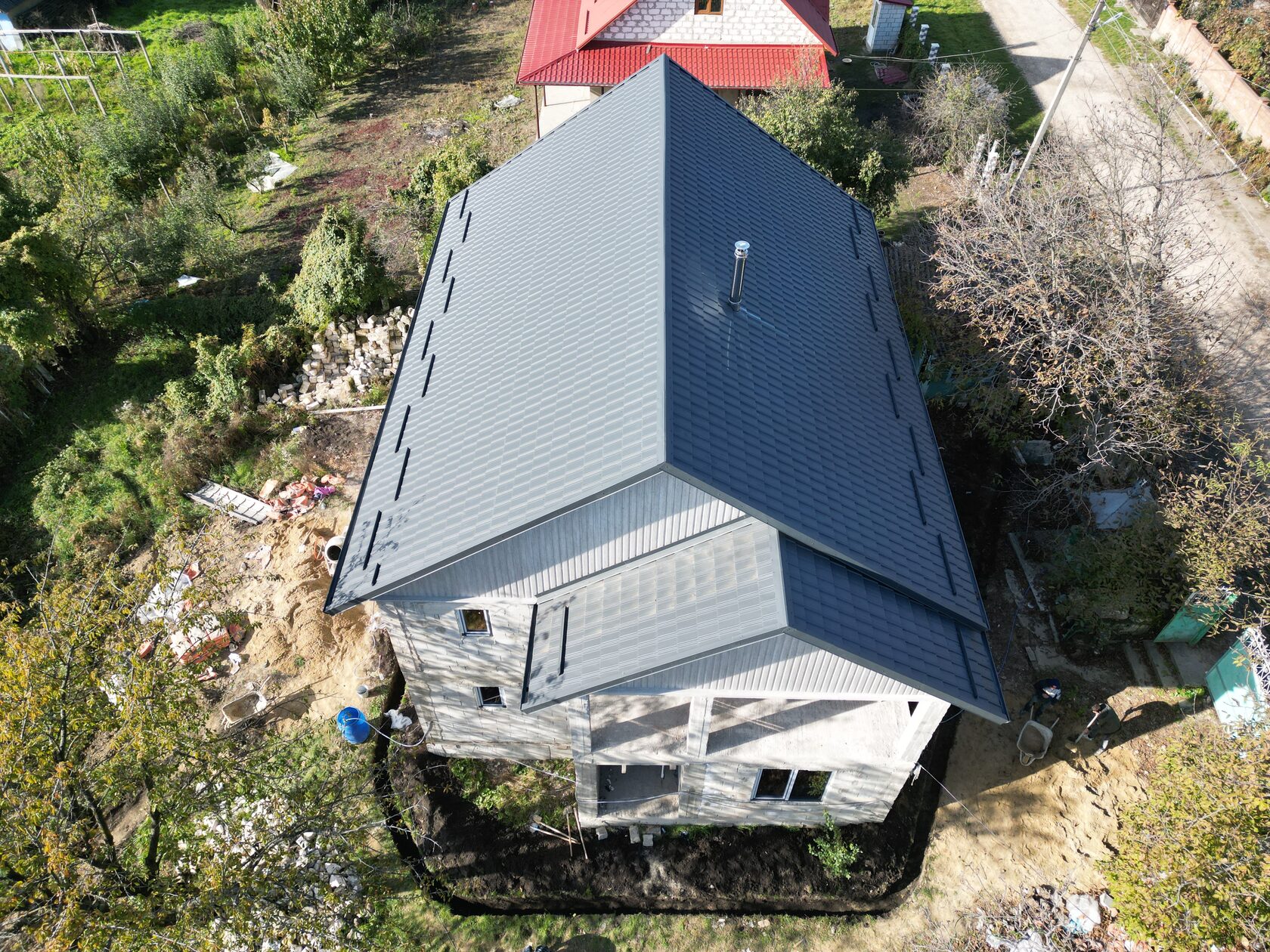 Țiglă metalică, Nordica, Micleușeni, Strășeni