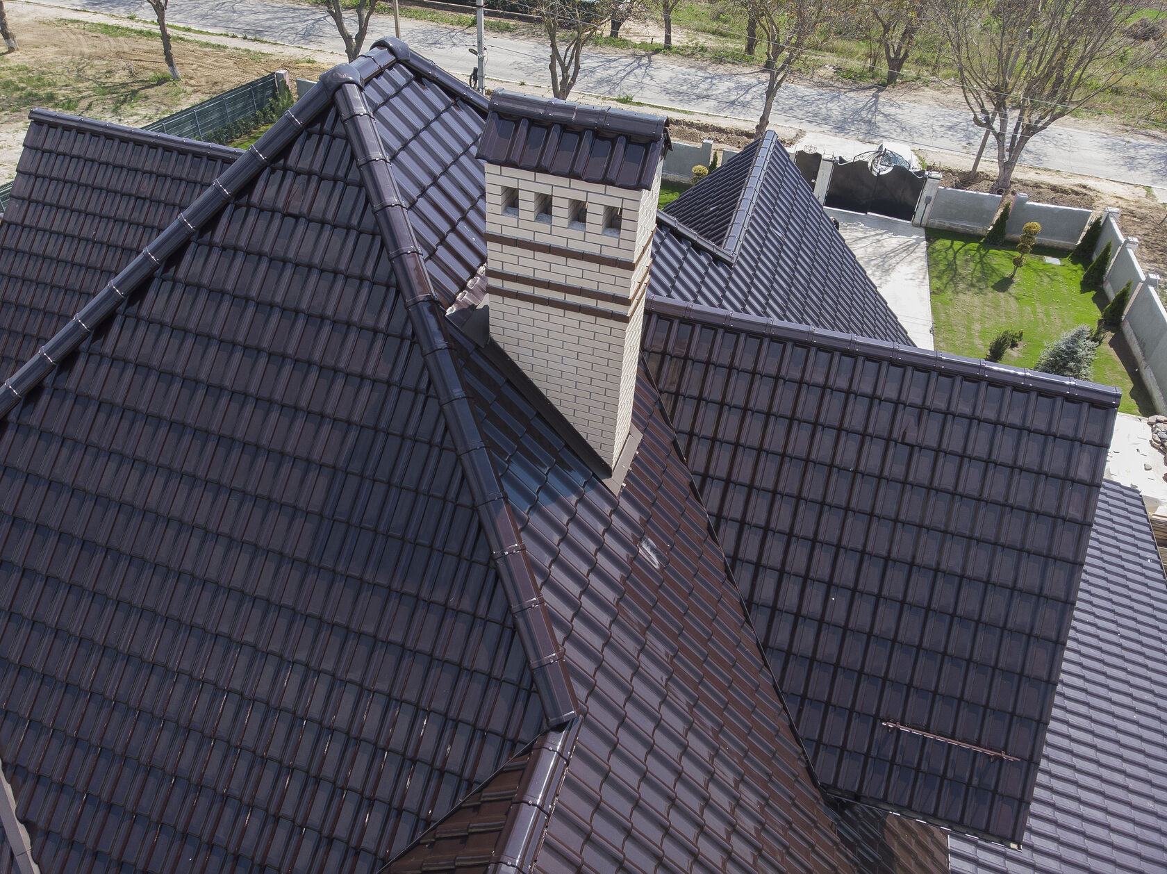 Țiglă ceramică, Creaton Futura, Noblese Maro, Cojușna, Strășeni