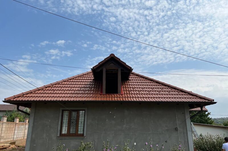 Țiglă ceramică, Creaton, Roșu cupru, Sîngera