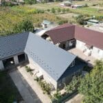 Țiglă metalică, Arctica, SSAB – 7016, Congaz, Găgăuzia