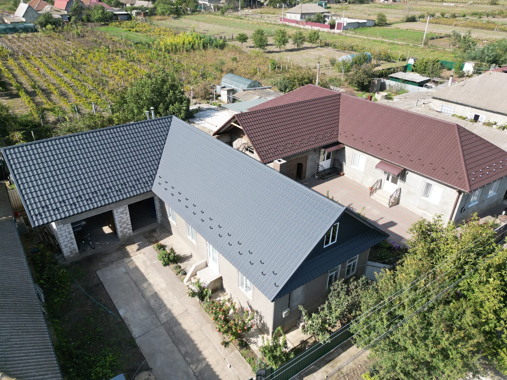 Țiglă metalică, Arctica, SSAB – 7016, Congaz, Găgăuzia