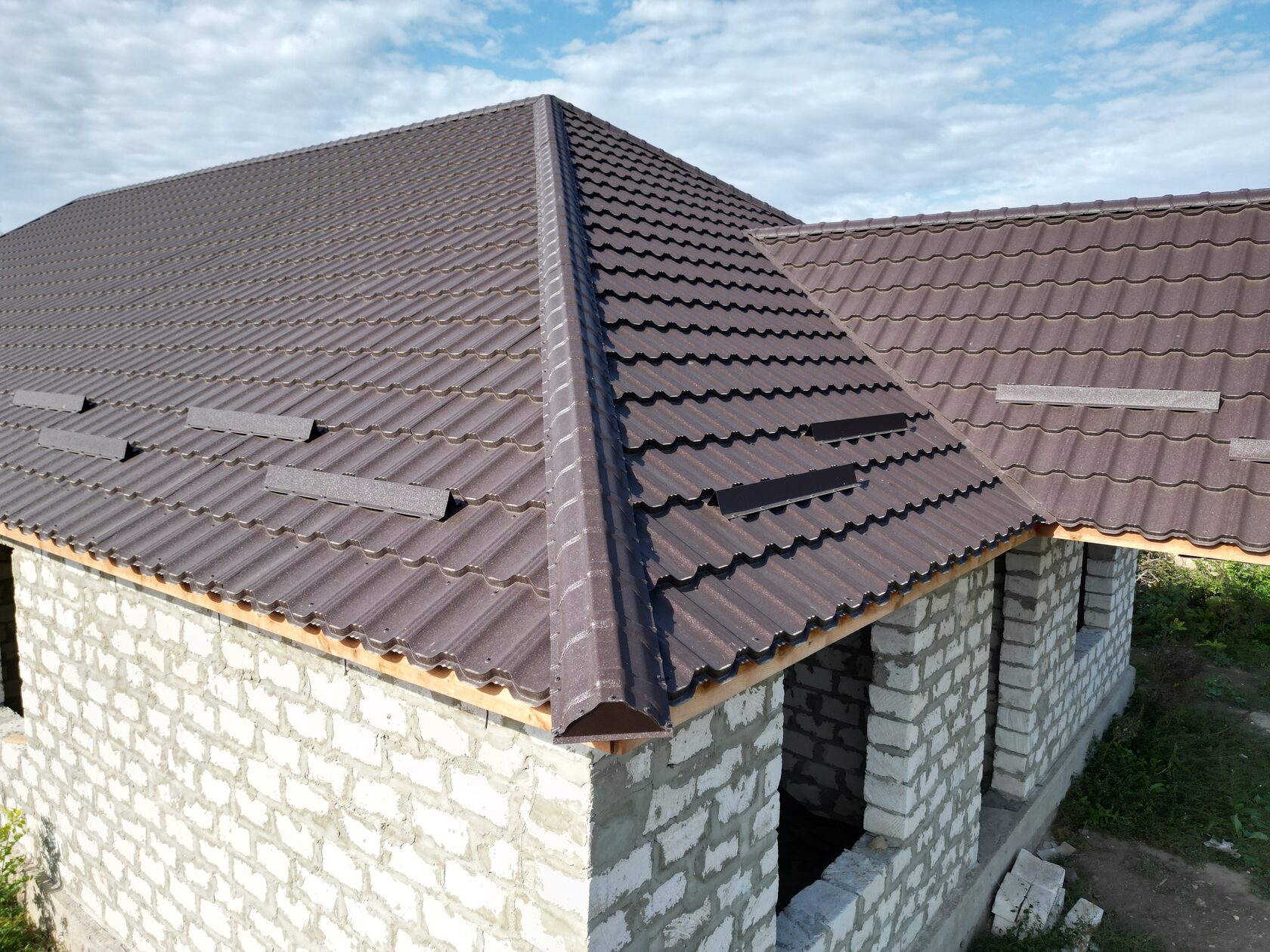 Țiglă metalică, Arctica, Coreea-Vmatt, Congaz, Găgăuzia