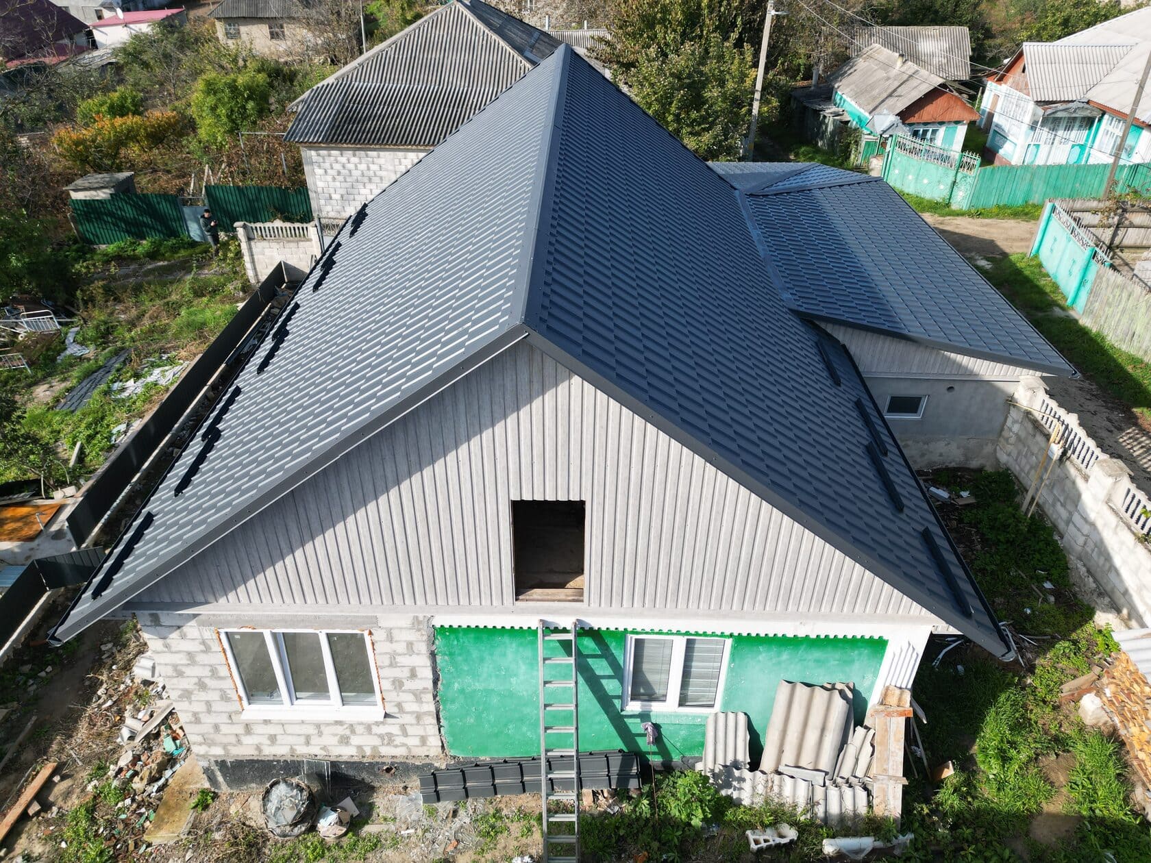 Țiglă metalică, Nordica, Micleușeni, Strășeni