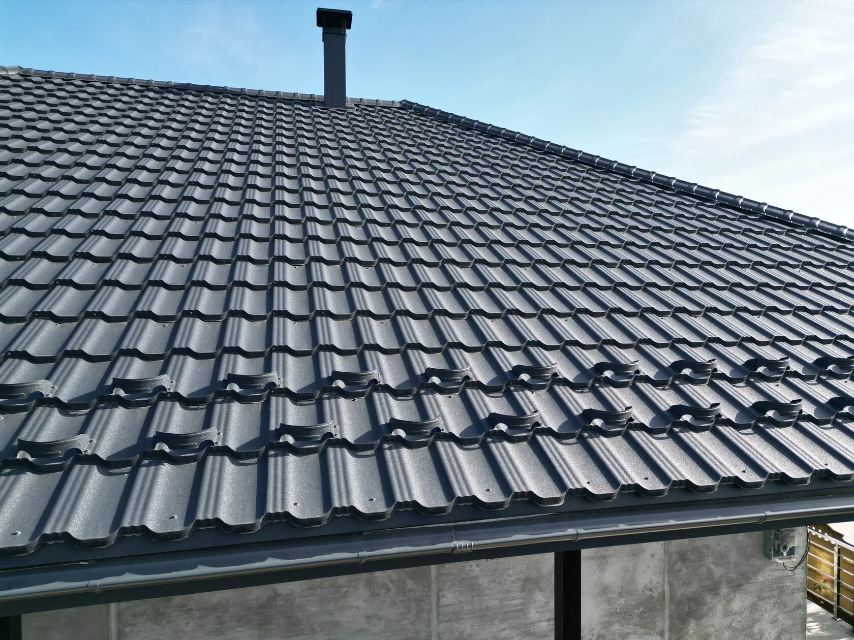 Țiglă metalică, Arctica, Coreea V-matt, Lozova, Strășeni