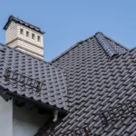 Țiglă ceramică, Creaton Futura, Noblese Maro, Cojușna, Strășeni