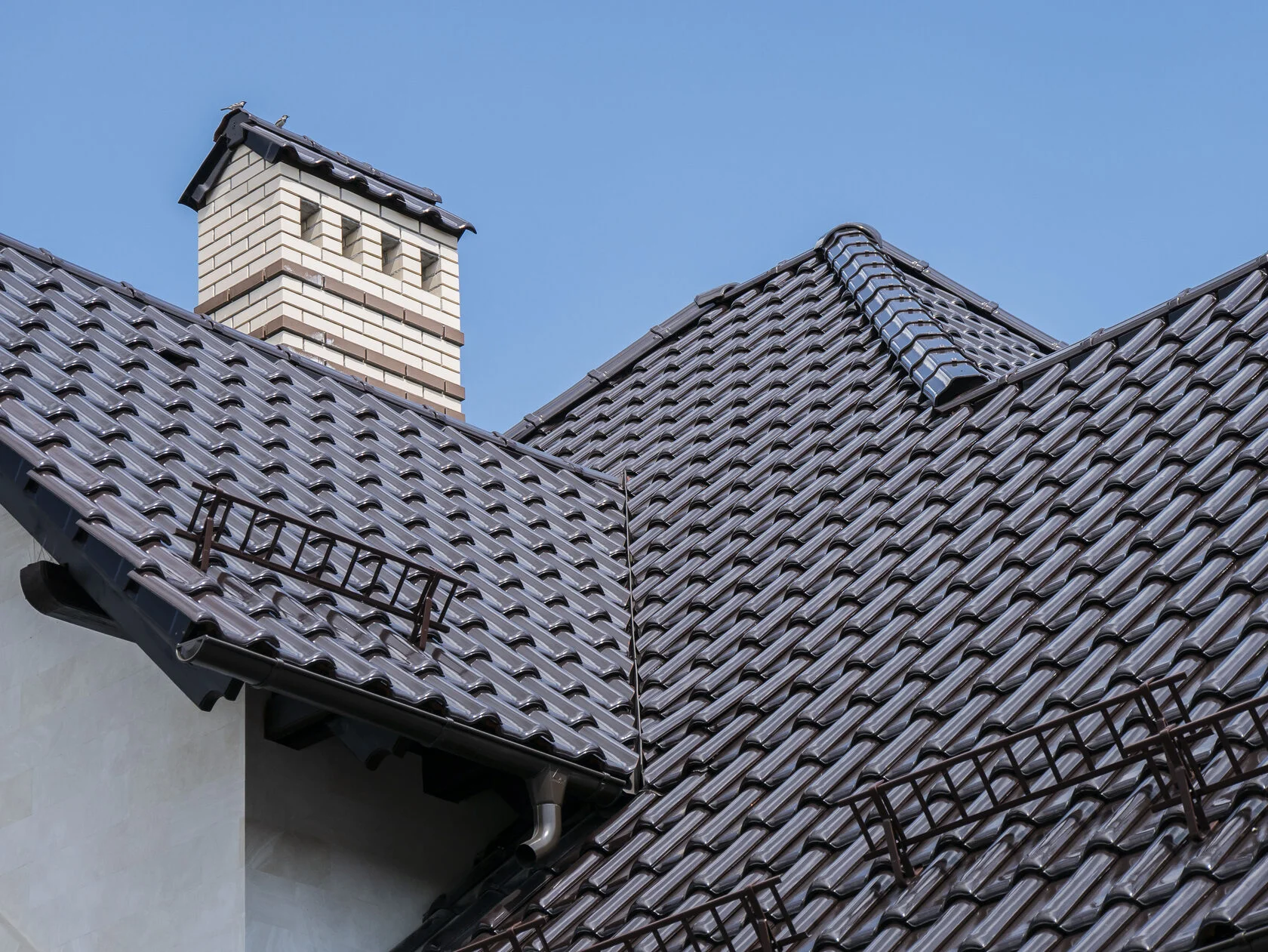 Țiglă ceramică, Creaton Futura, Noblese Maro, Cojușna, Strășeni