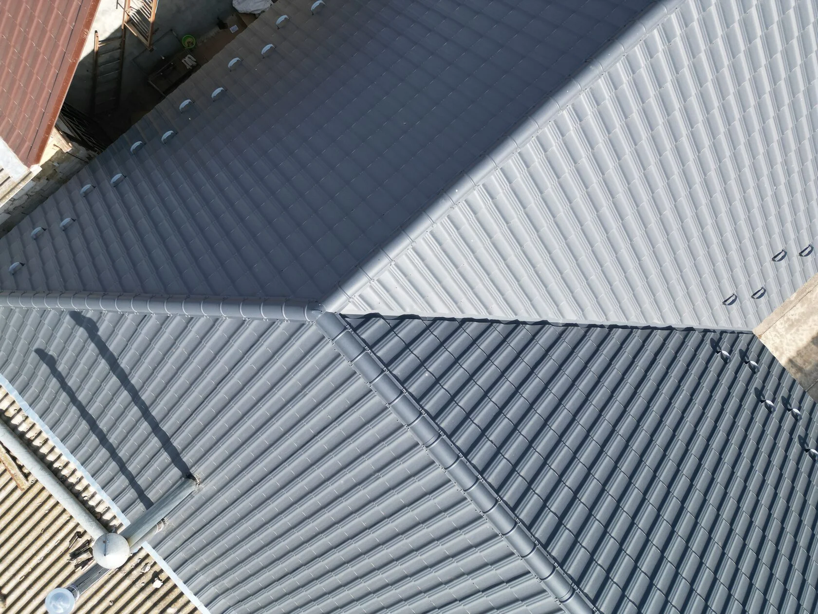 Țiglă metalică, Arctica, SSAB – 7016, Congaz, Găgăuzia