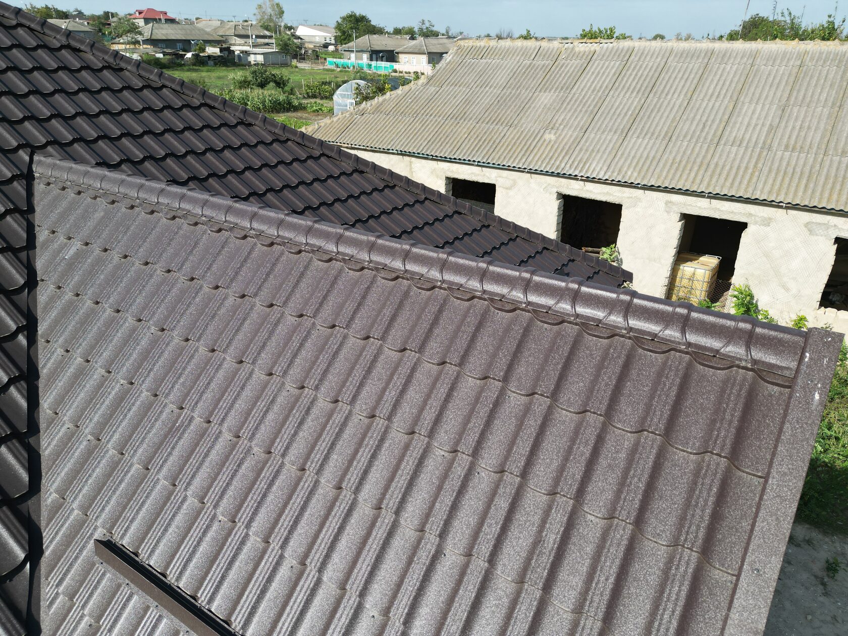 Țiglă metalică, Arctica, Coreea-Vmatt, Congaz, Găgăuzia