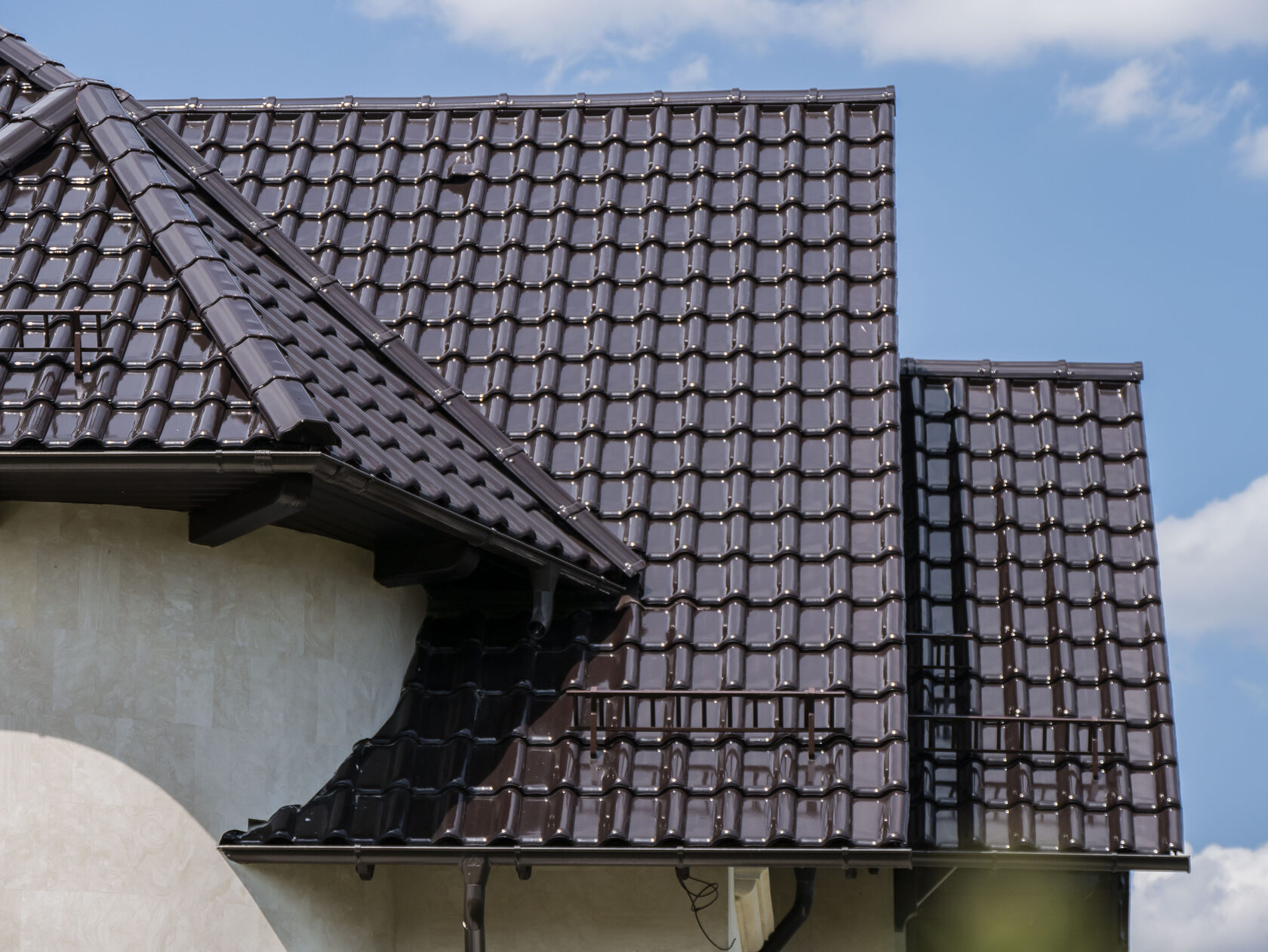 Țiglă ceramică, Creaton Futura, Noblese Maro, Cojușna, Strășeni