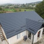 Țiglă metalică, Arctica, Coreea V-Matt, Fîrlădeni, Căușeni