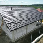 Țiglă metalică, Nordica, Grătiești, Chișinău