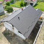 Țiglă metalică, Nordica, Grătiești, Chișinău