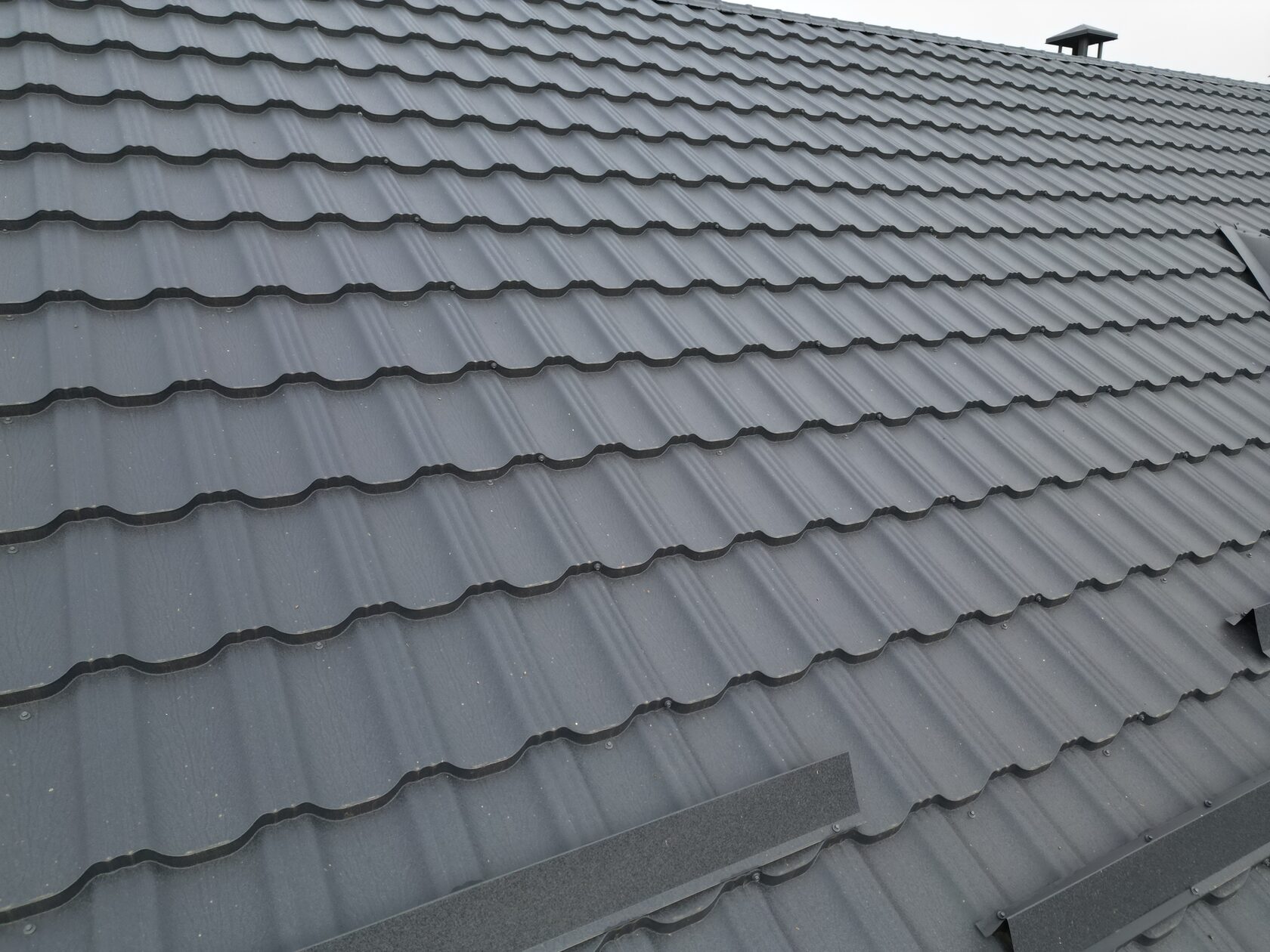 Țiglă metalică, Arctica, Coreea V-Matt, Fîrlădeni, Căușeni