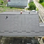 Țiglă metalică, Nordica, Grătiești, Chișinău