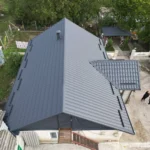 Țiglă metalică, Arctica, Coreea V-Matt, Fîrlădeni, Căușeni