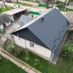 Țiglă metalică, Arctica, Coreea V-Matt, Fîrlădeni, Căușeni