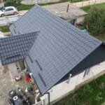 Țiglă metalică, Arctica, Coreea V-Matt, Fîrlădeni, Căușeni