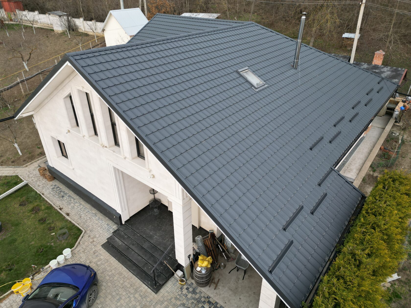 Țiglă metalică, Nordica, Condrița, Chișinău