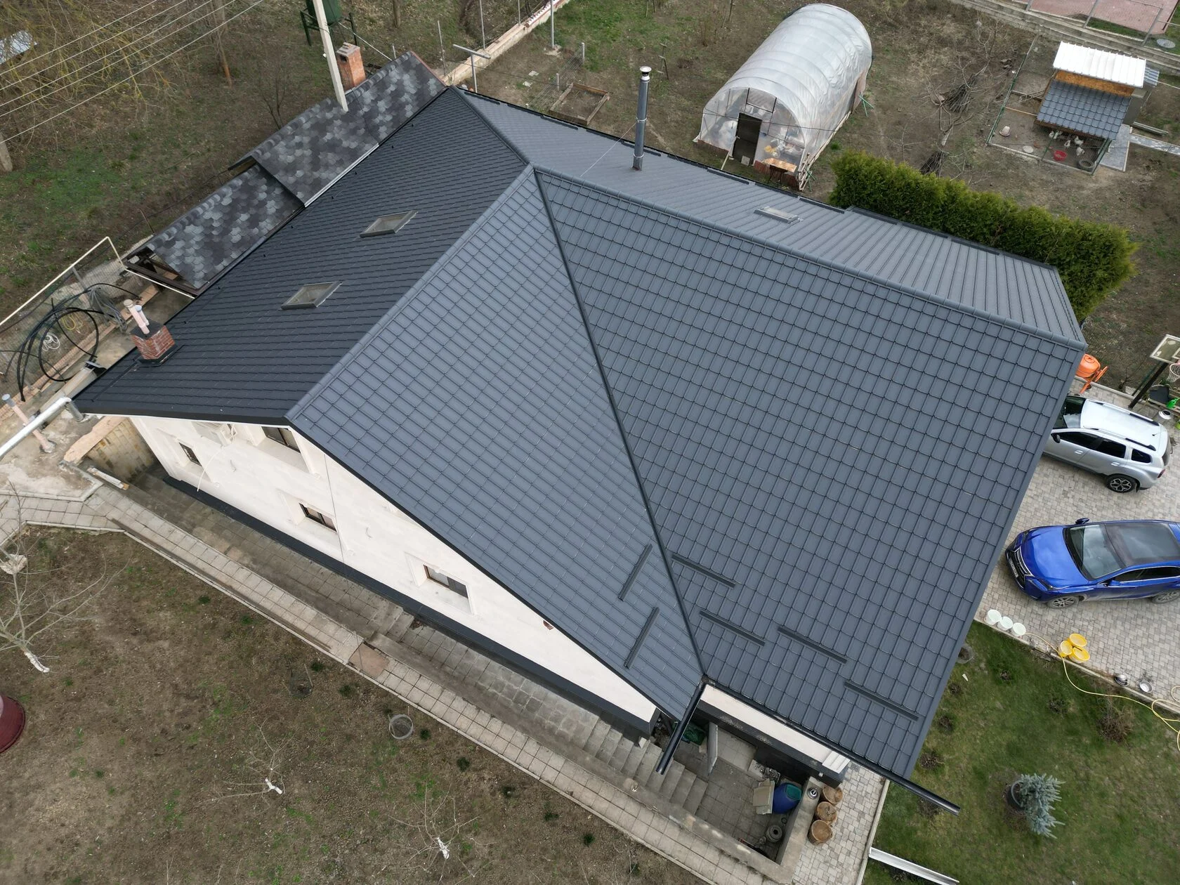 Țiglă metalică, Nordica, Condrița, Chișinău