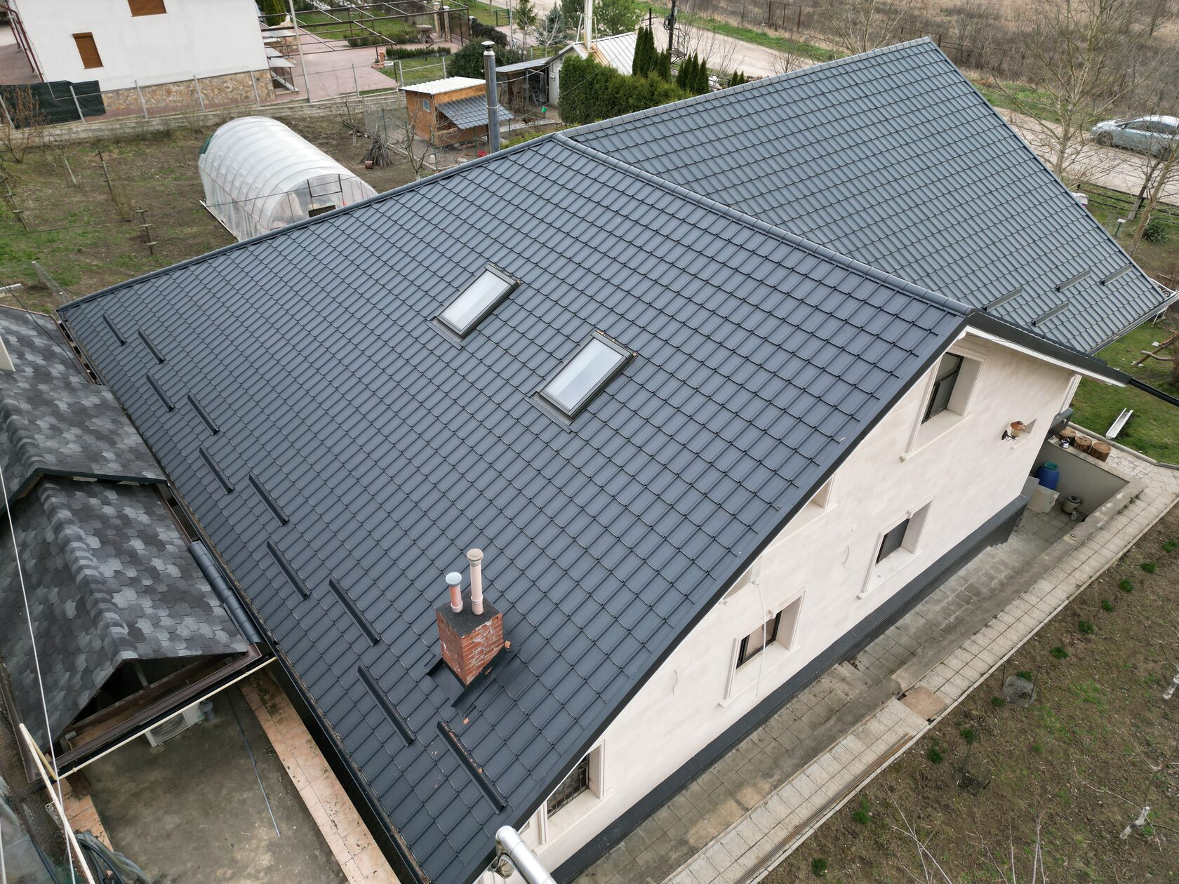 Țiglă metalică, Nordica, Condrița, Chișinău