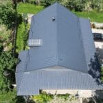 Țiglă metalică, Arctica, SSAB, RAL 7016, Tătărești, Strășeni