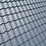 Țiglă metalică, Arctica, SSAB, RAL 7016, Tătărești, Strășeni