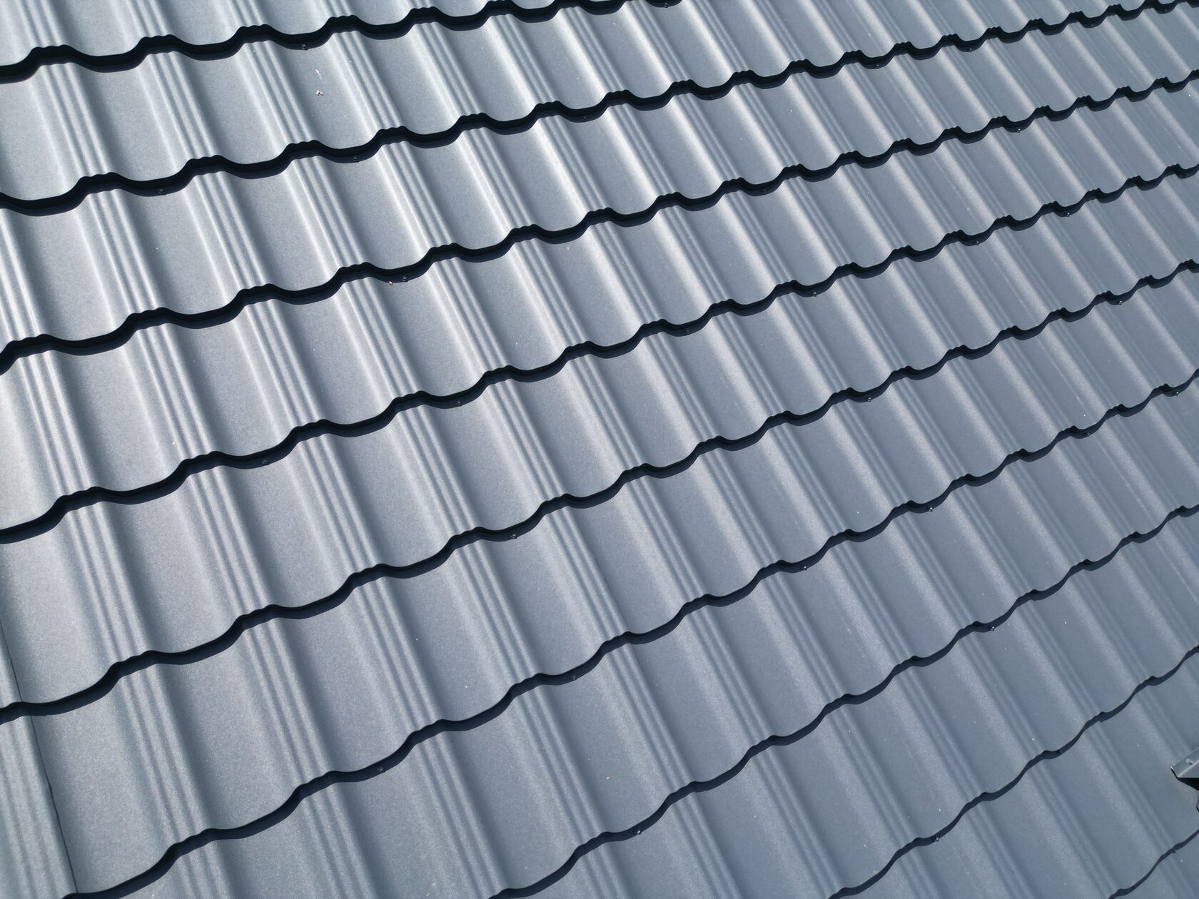 Țiglă metalică, Arctica, SSAB, RAL 7016, Tătărești, Strășeni